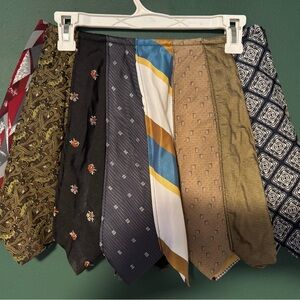 Assorted Men's Ties Collection Skirt
